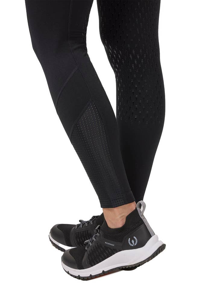 Kerrits - Wholesale Athletic/lounge leggings – Women's - Free Style Knee Patch Pocket Tight5