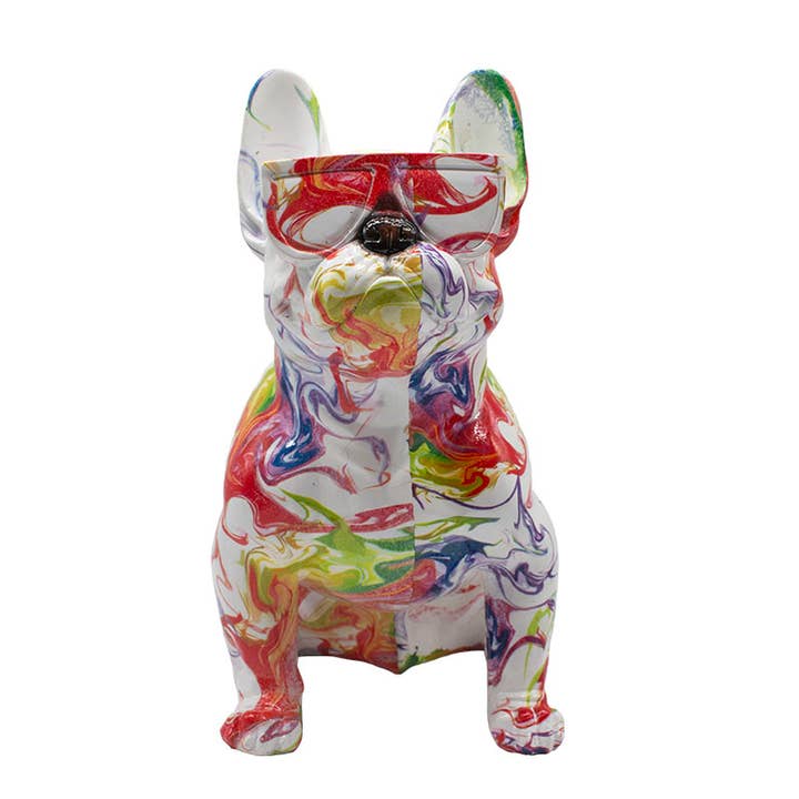 Bunte Tiere aus Polyresin als Stütze für den Großhandel von Roa Enterprise SRL