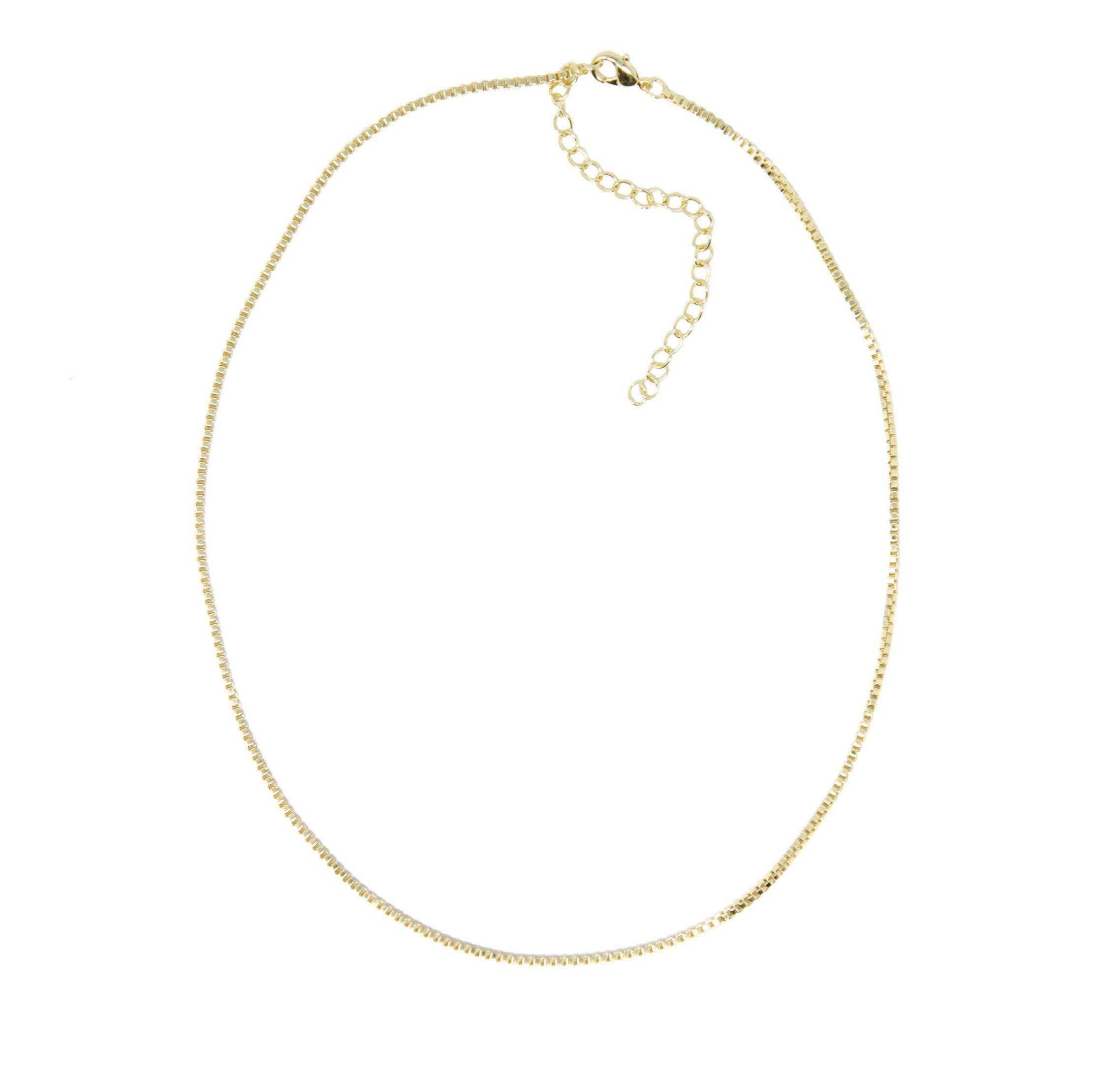Allie + Bess - Wholesale Link & Chain Necklace - Molly Necklace
