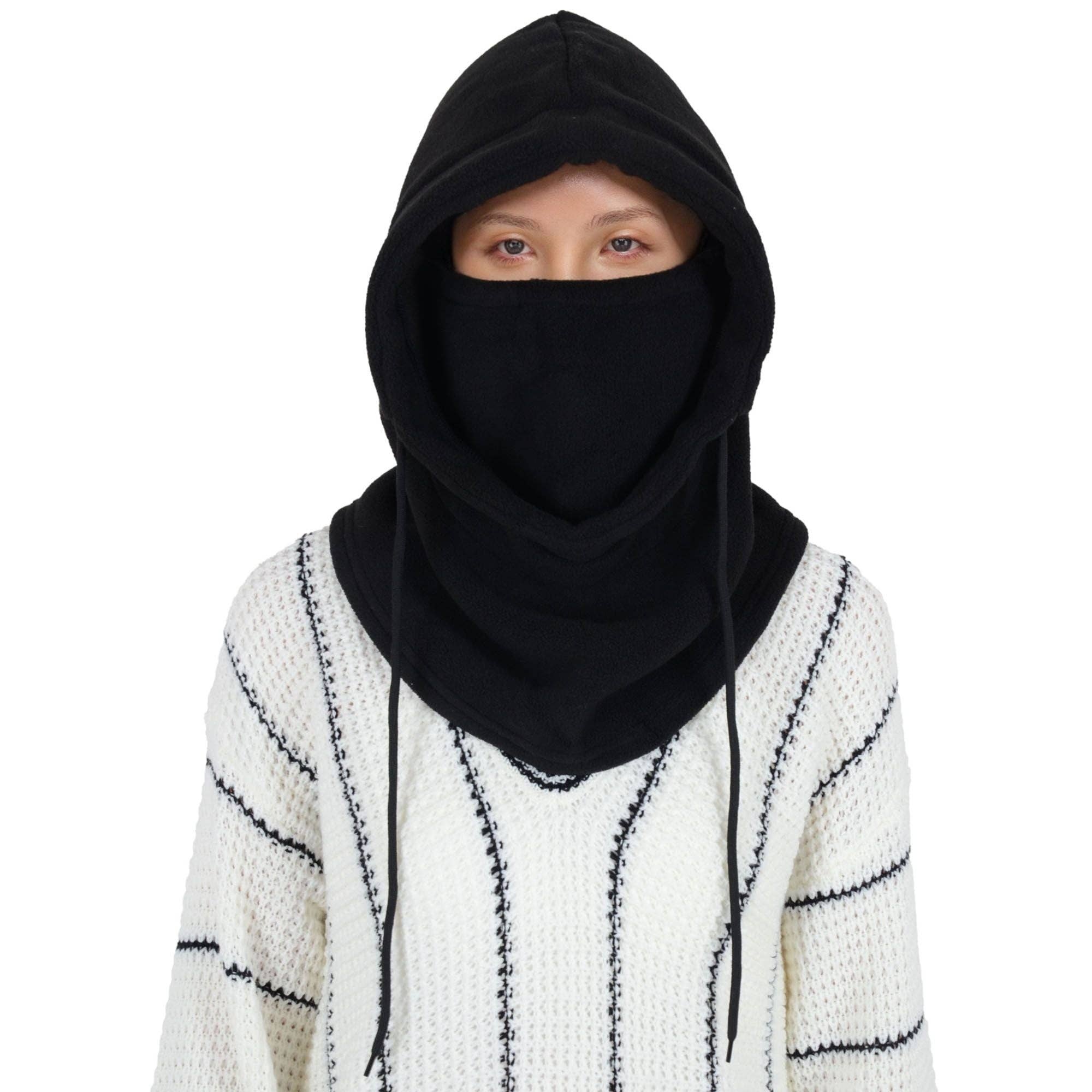 AK Brand - Wholesale Balaclava - Women's - Winter Fleece Face Mask Balaclava Warm Neck Face Cover Hat1