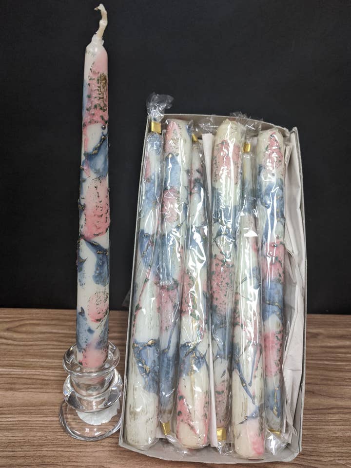 Tapers- Box of 12 for wholesale by Biedermann & Sons