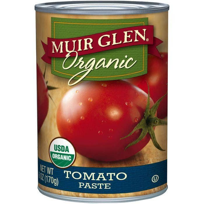 KeHE Distributors, LLC - Vente Vinaigre - Muir Glen Pâte de Tomate Bio 170 g0