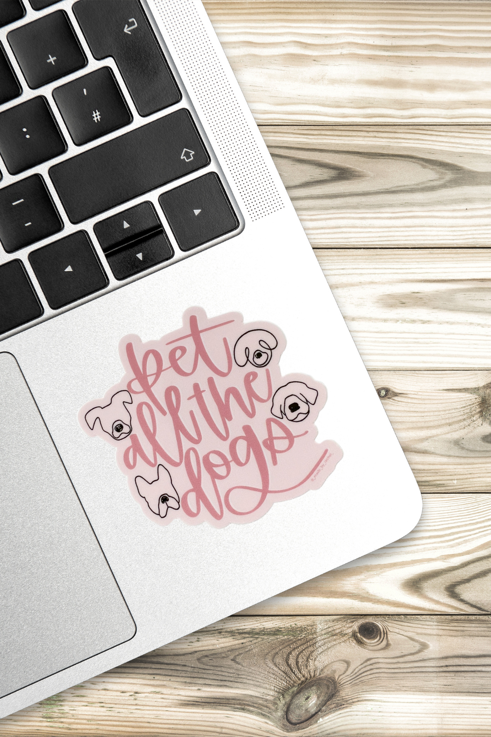 Lemon Press Studio - Vente Autocollant - Autocollant imperméable Pet All The Dogs3