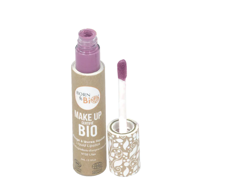Les Laboratoires Bio Seasons - Wholesale Lipstick - Bio liquid lipstick - n ° 2 lilac 3ml0