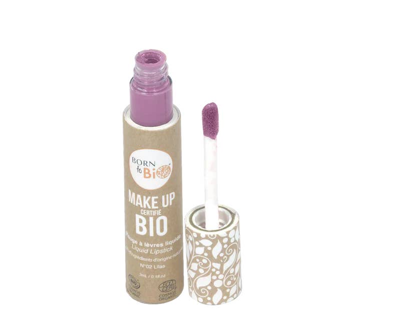 Les Laboratoires Bio Seasons - Wholesale Lipstick - Bio liquid lipstick - n ° 2 lilac 3ml