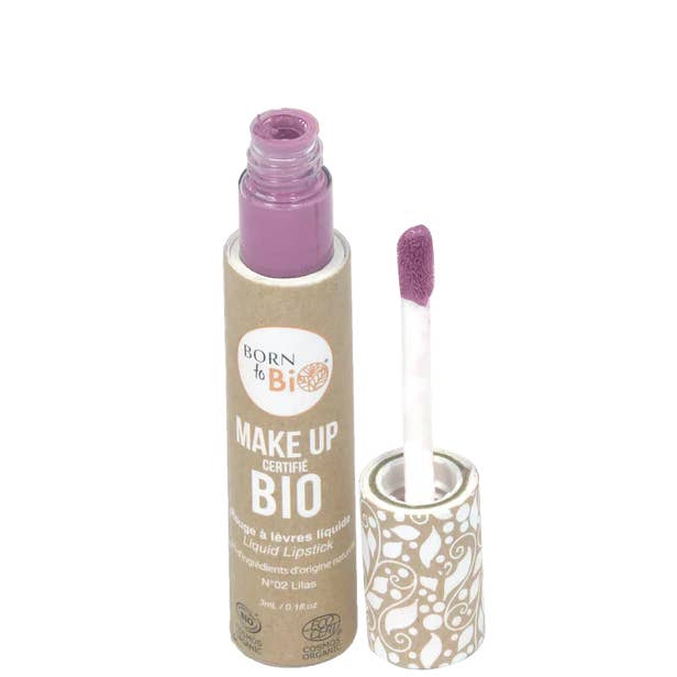 Les Laboratoires Bio Seasons - Wholesale Lipstick - Bio liquid lipstick - n ° 2 lilac 3ml0