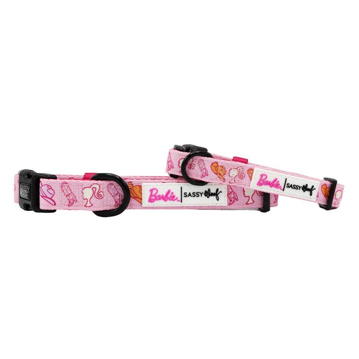 Dog Collar - Western Barbie™ for wholesale by SASSY WOOF
