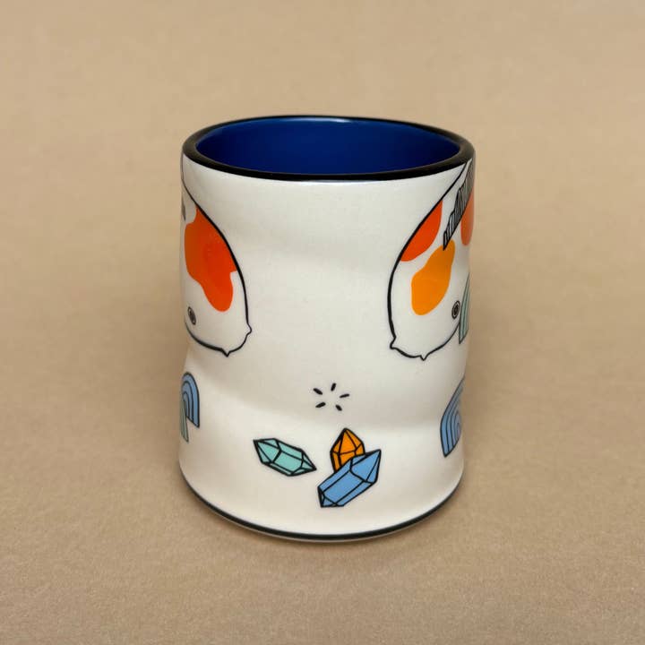 The Bowl Maker - Wholesale Coffee Mug - Lucky Koi Cup