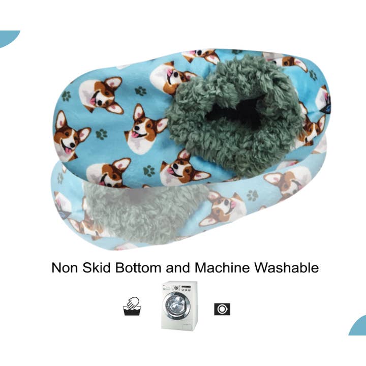 E&S Pets - Wholesale Slippers - Women's - Welsh Corgi Slippers3