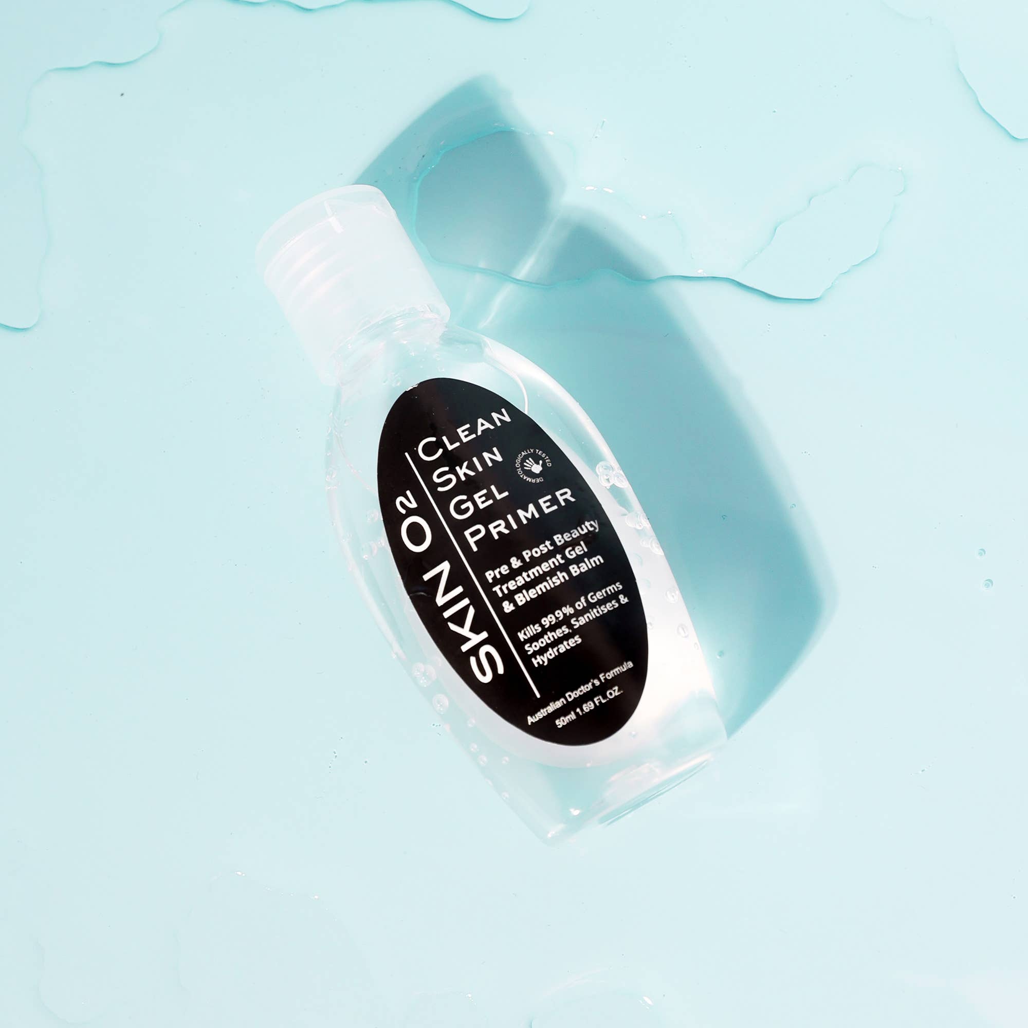 Skin O2 – Adesivo de acne/hidrocolóide por atacado – Gel para pele limpa - Blemish Balm3