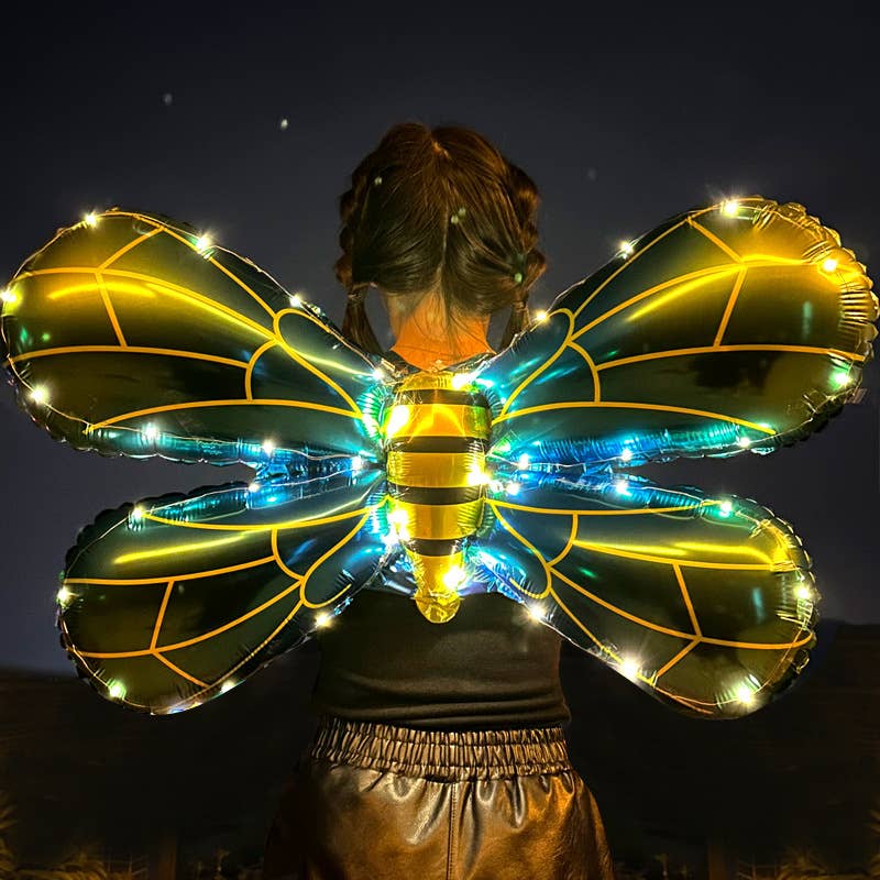SugarQuoteMeNot LLC - Wholesale Inflatables - Inflatable Light up Wings5