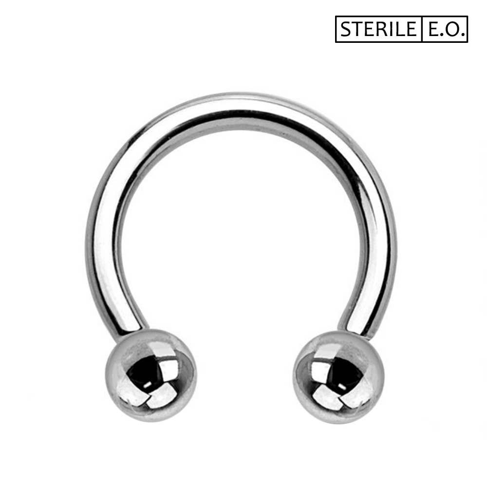 Awaken - Wholesale Single Earring - Sterile Horseshoe - PYS-001
