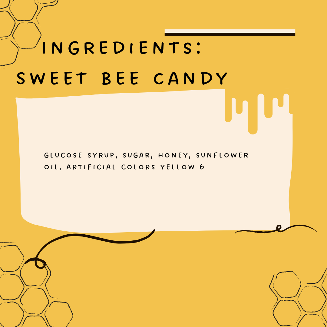Sister Bees LLC - Wholesale Hard Candy - Double Filled Honey Hard Candy4