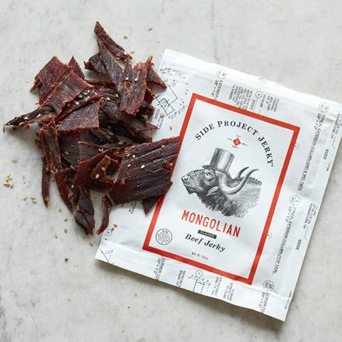 Side Project Jerky - Wholesale Jerky - Mixed Case1