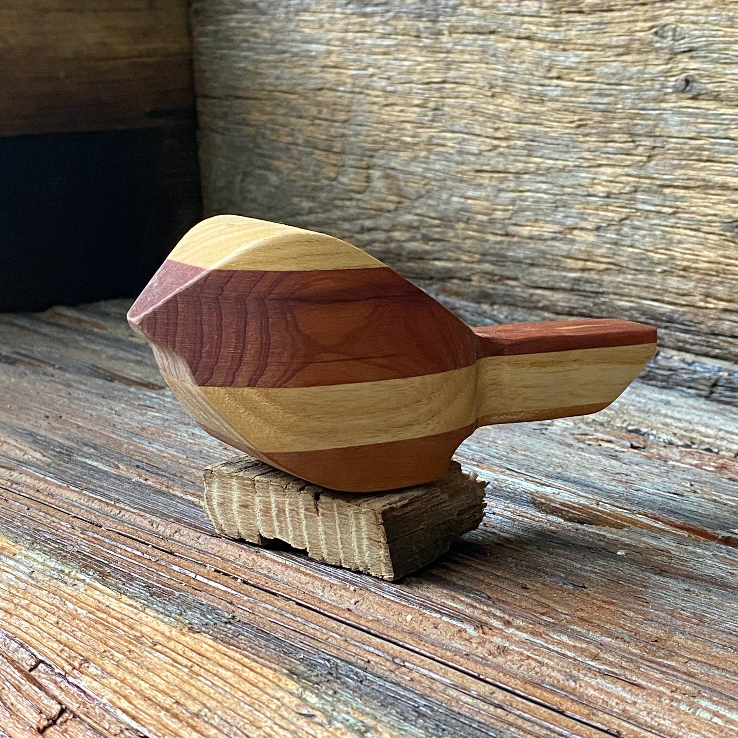 The Haven Woodshop - Wholesale Decorative Tabletop Object - Handcrafted Layered Wooden Birds36