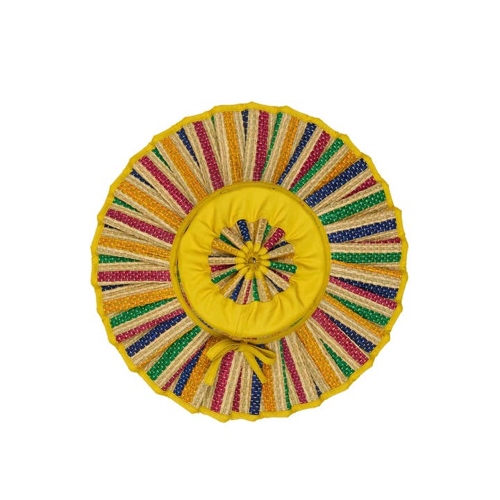 Pastelli | Sunshine Crayons | Sunshine | Cappello da bambino Capri di lusso in vendita all'ingrosso su Faire2