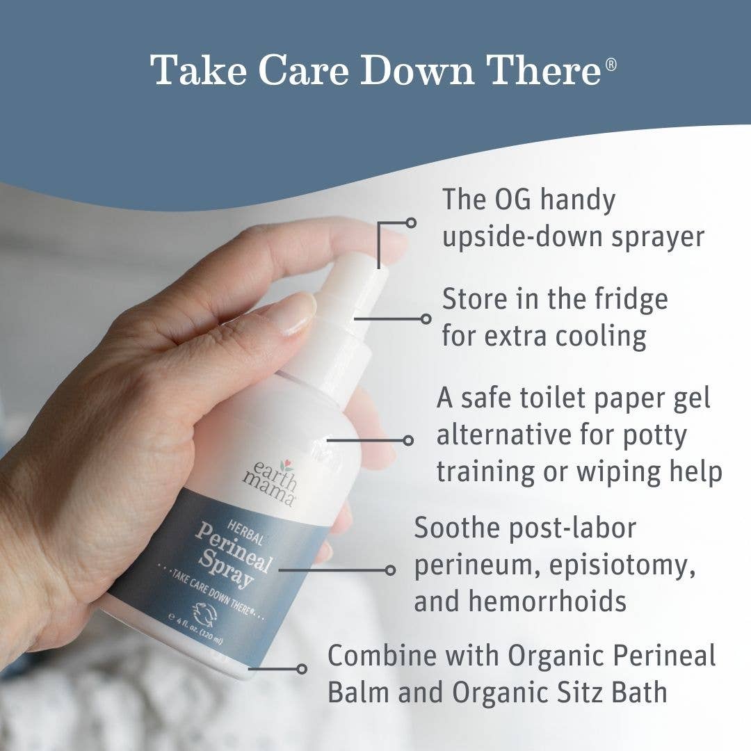 Earth Mama Organics - Wholesale Pain Relief Spray/Cream - Herbal Perineal Spray11