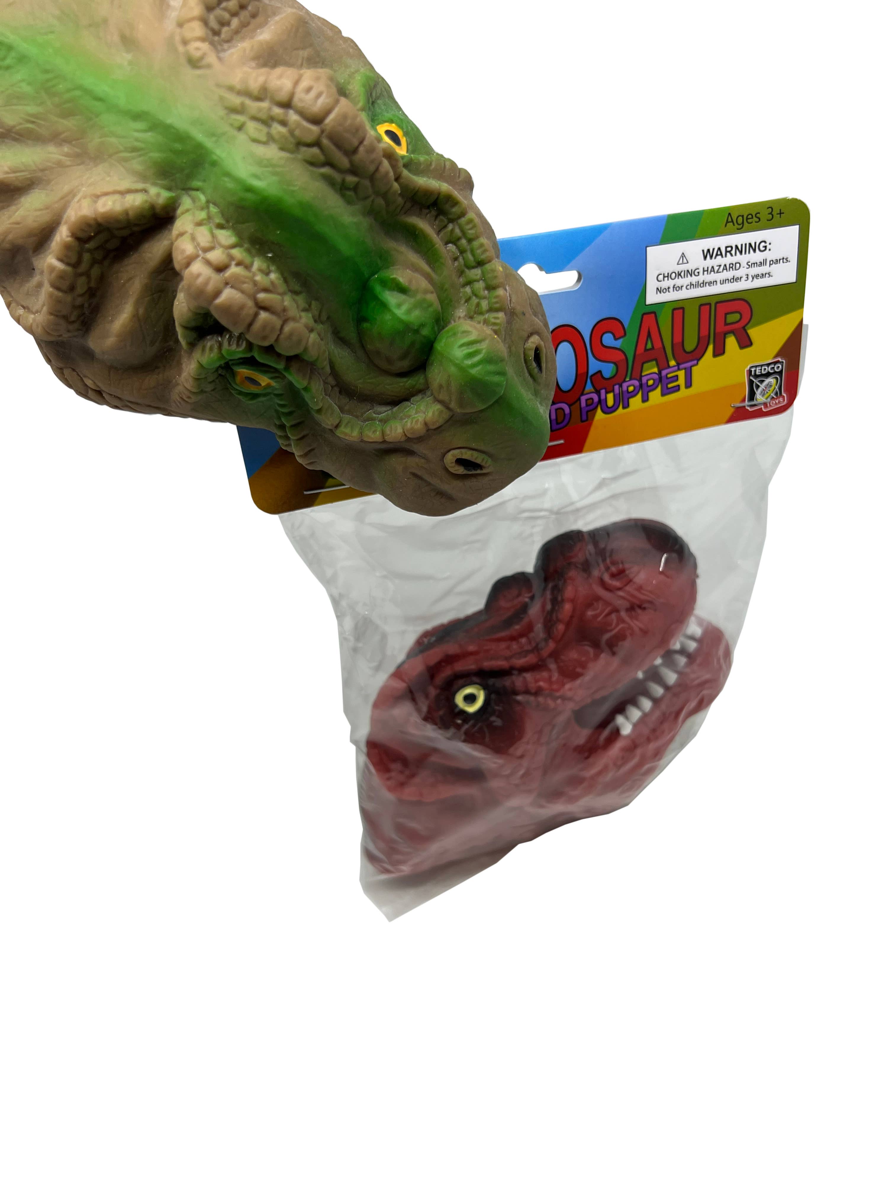 TEDCO Toys - Wholesale Puppet - Kids & Baby - Dinosaur Hand Puppet1