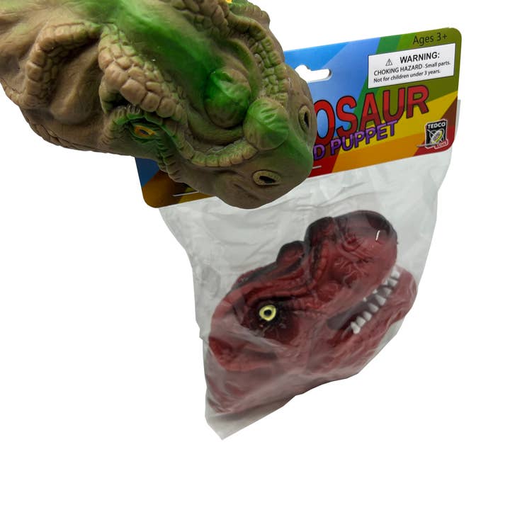 TEDCO Toys - Wholesale Puppet - Kids & Baby - Dinosaur Hand Puppet1
