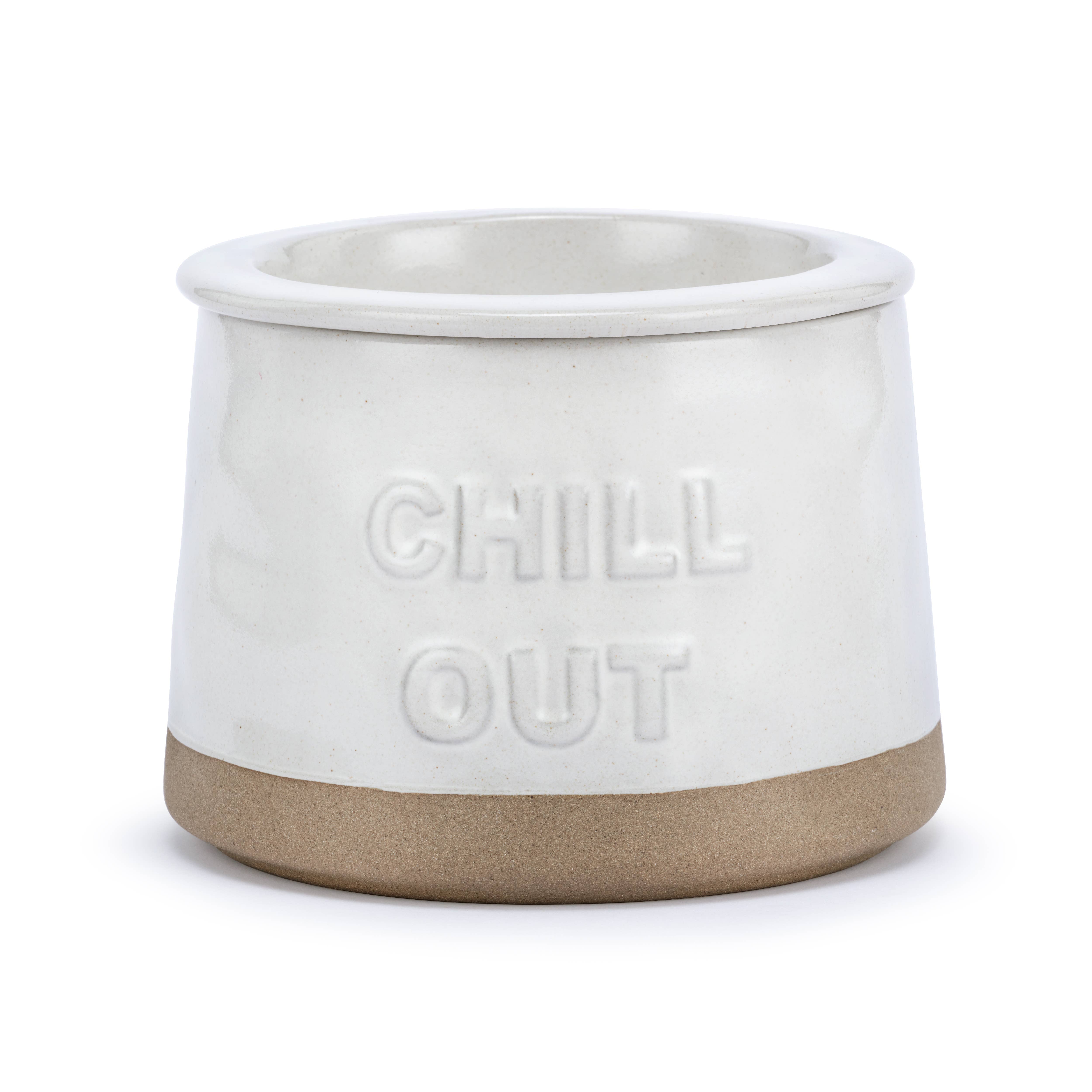 DEMDACO - Wholesale Condiment/Dip Bowl - White Chill Out Dip Chiller0