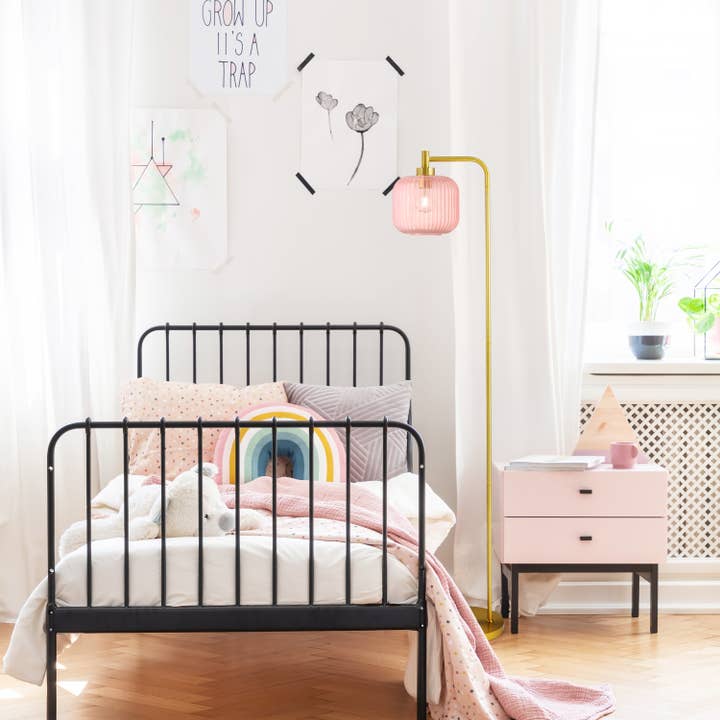 River of Goods - Wholesale Floor Lamp - 63"H Rowan Globe Shade Floor Lamp2