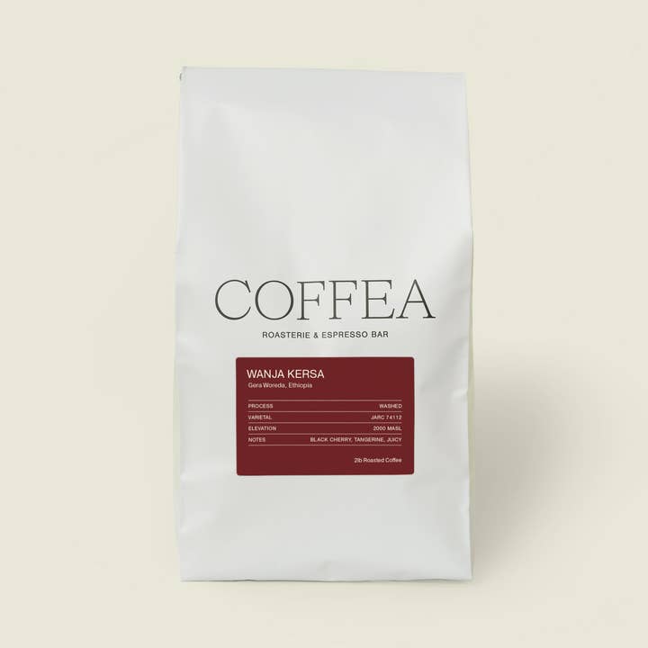 Coffea Roasterie - Wholesale Coffee Beans - Wanja Kersa - Wholesale