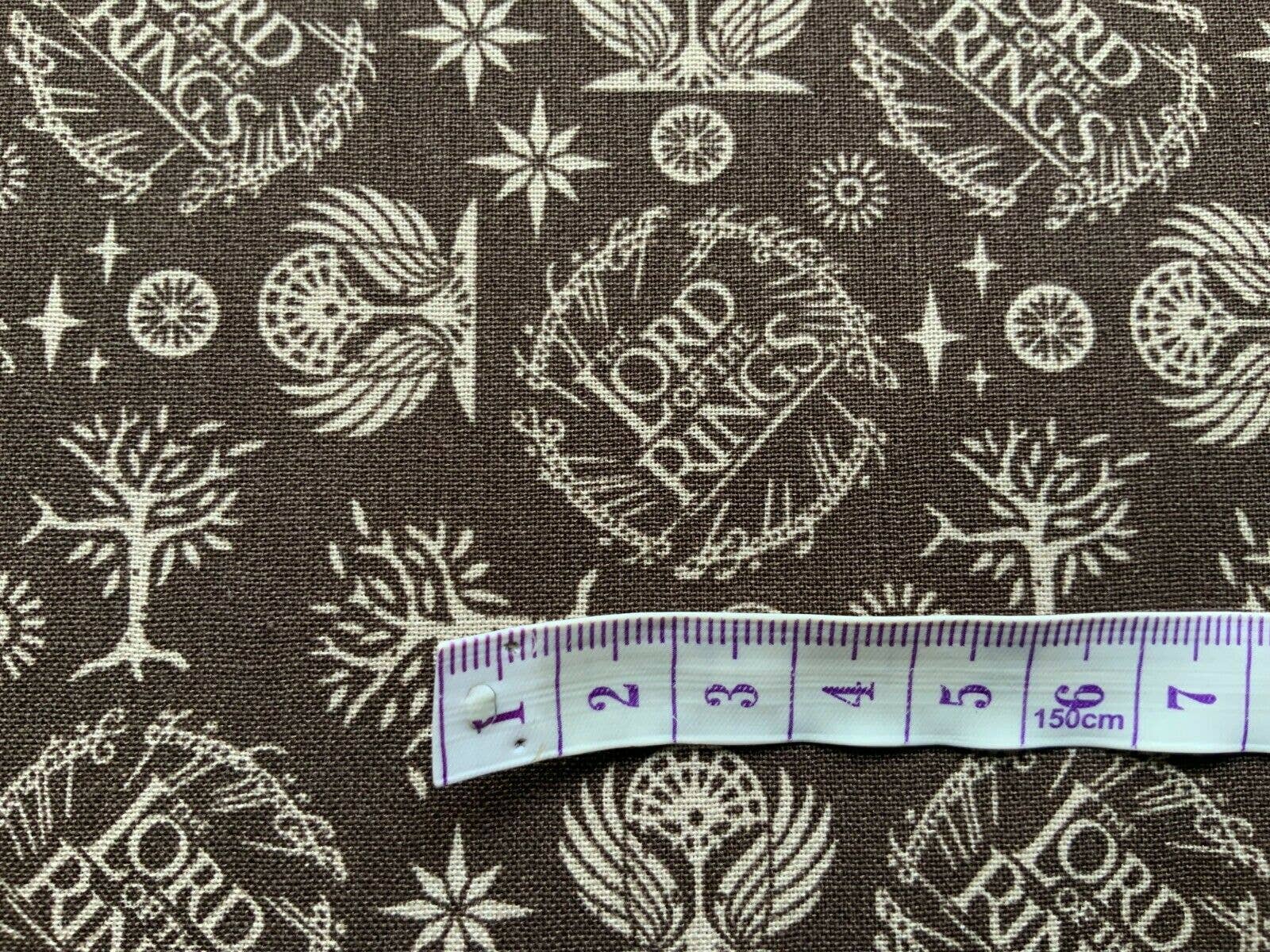 Kims Crafty Corner - Wholesale Fabric - Lord of the Rings Fabric, Middle Earth Fabric, Tolkien Fabric, LOTR Cosplay10