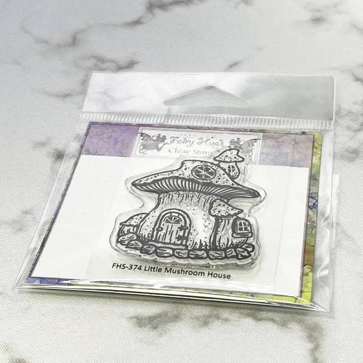 Tampons Fairy Hugs - La petite maison aux champignons pour la vente par Fairy Hugs