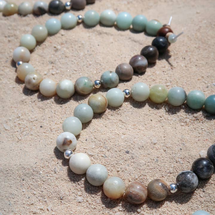 Mountain Street Amazonite armband voor wholesale door Essenshell