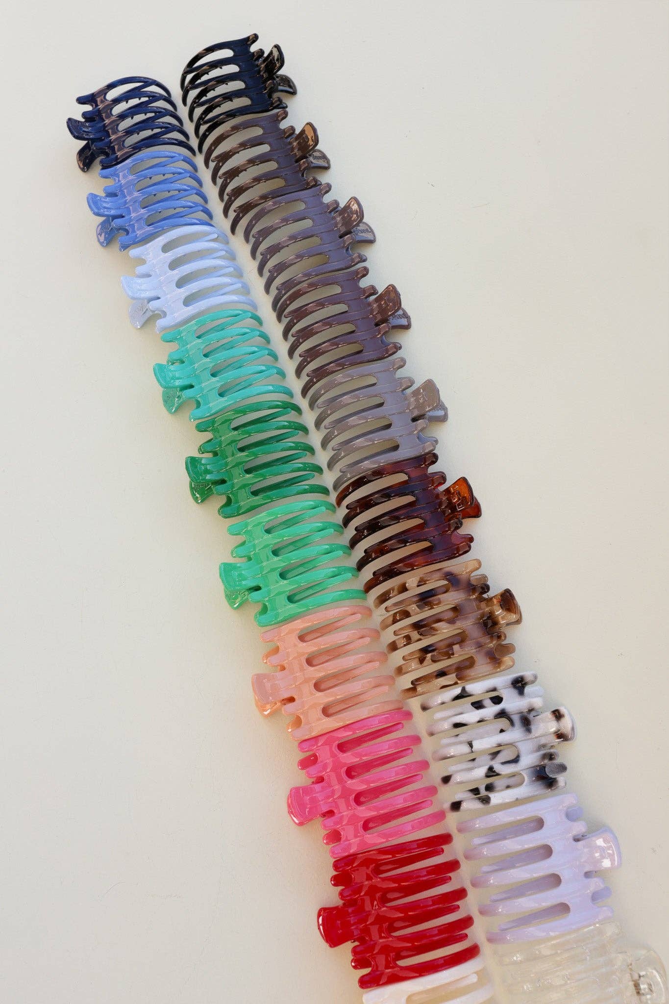 KAXI - Wholesale Hair Clip - Women's - KAXI WIDE LAY DOWN CLAW54