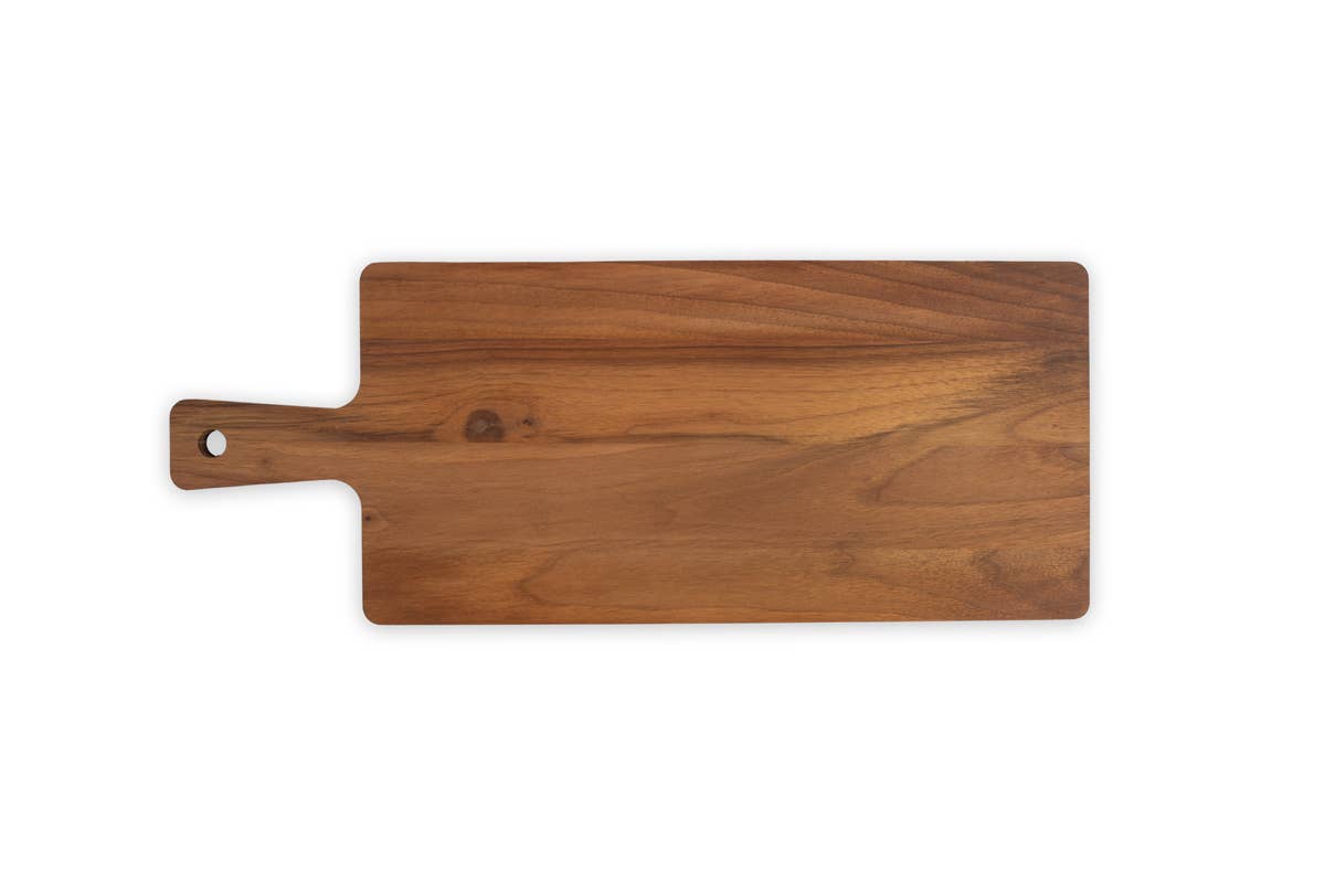 Breza PR Cedomir Vitkovac - Wholesale Cutting board - LONG WOODEN SERVING CHEESE BOARD WALNUT