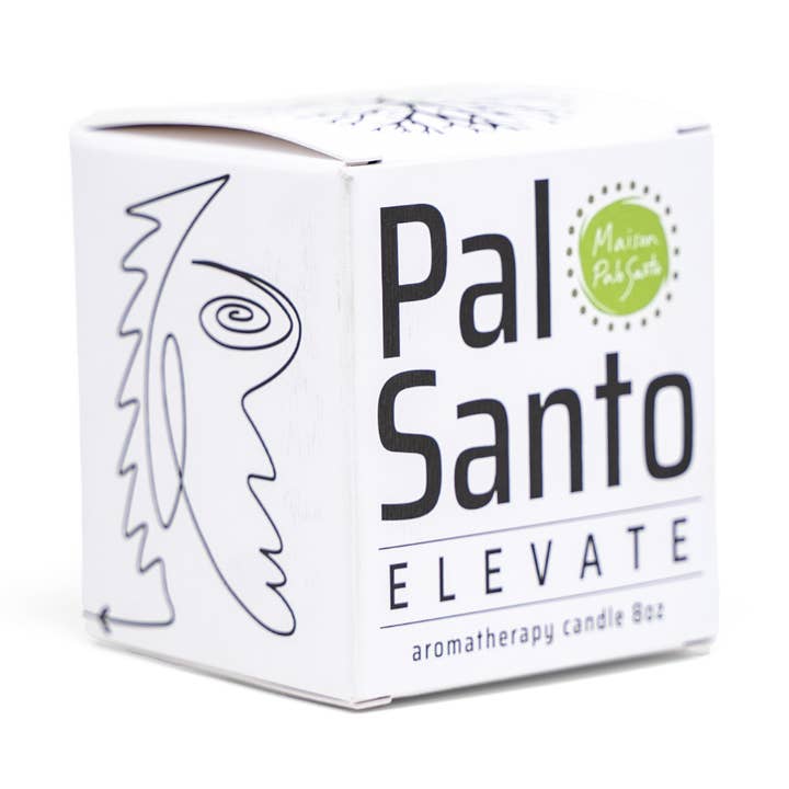 ELEVATE - Palo Santo+ Bergamotkaars 8 oz voor wholesale door Maison Palo Santo®