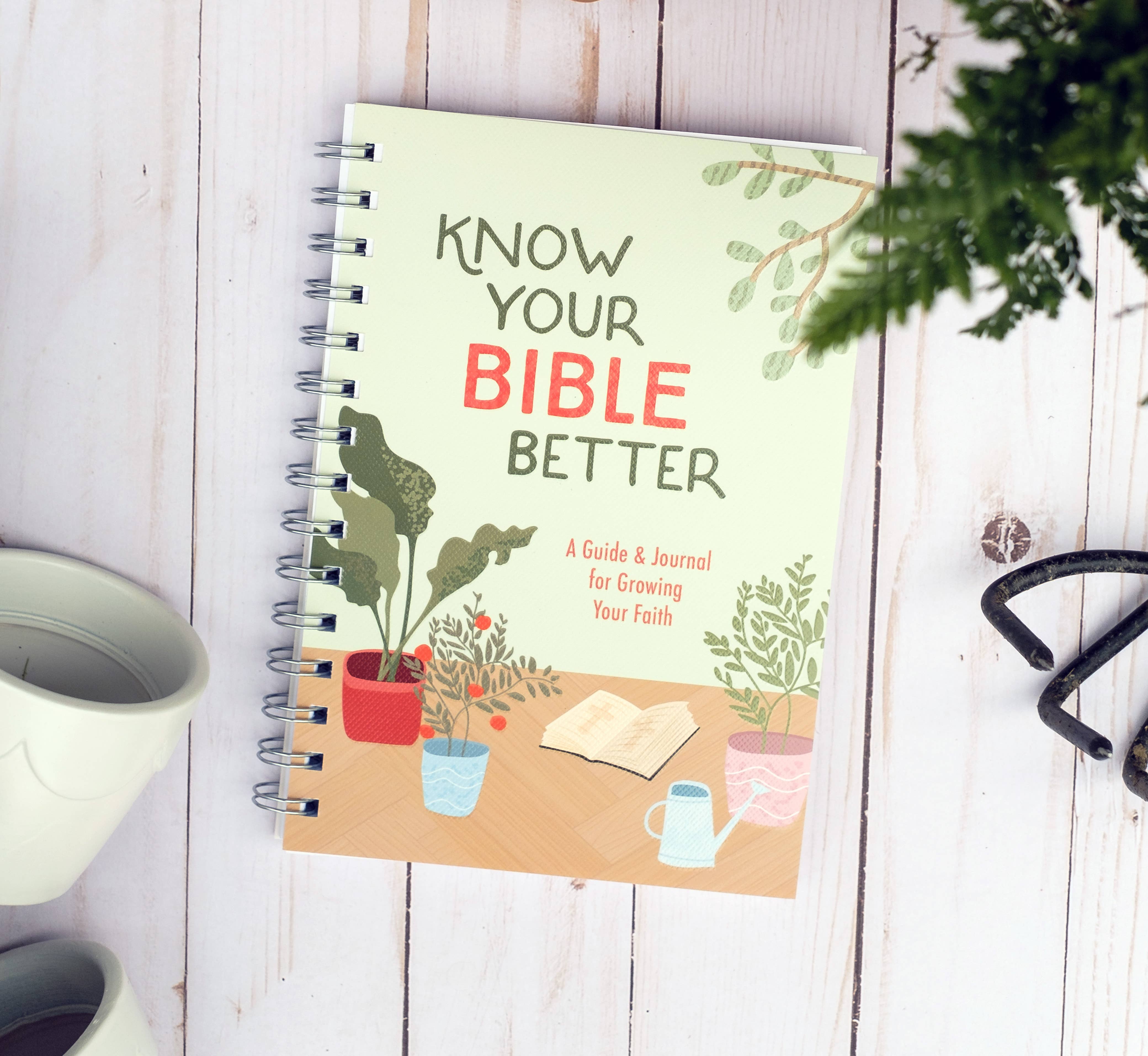 Barbour Publishing, Inc. - Wholesale Journal/Diary - Know Your Bible Better