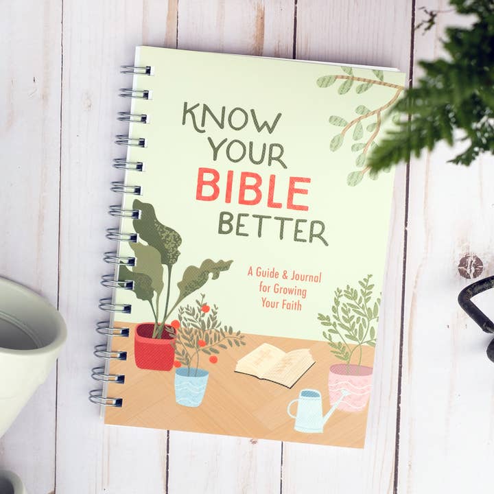 Barbour Publishing, Inc. - Wholesale Journal/Diary - Know Your Bible Better0