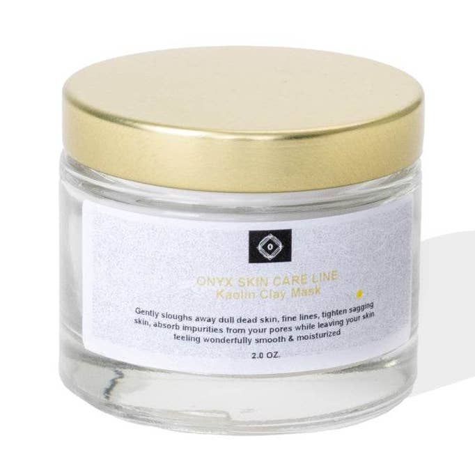 Organic Kaolin Mud Mask - ITEM CODE: 601950409853 for wholesale by Onyx Skin Care Line