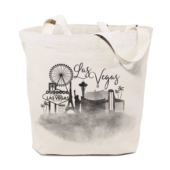 Las Vegas Tote and Handbag for wholesale by The Cotton & Canvas Co.