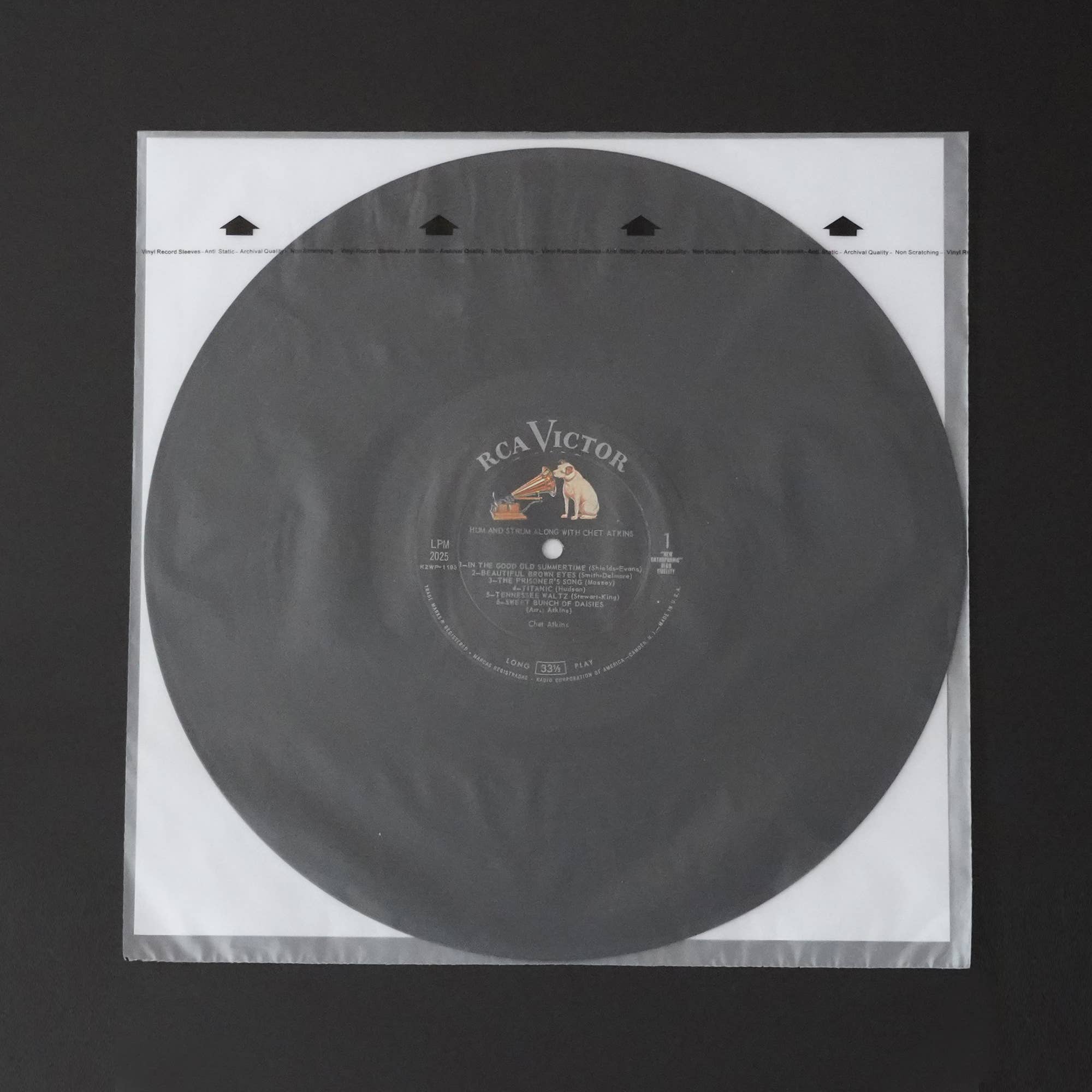 Suburban Sales – Engroshandel Musiktilbehør – 12" LP Vinyl Record Indre ærmer - antistatisk, støvtæt2