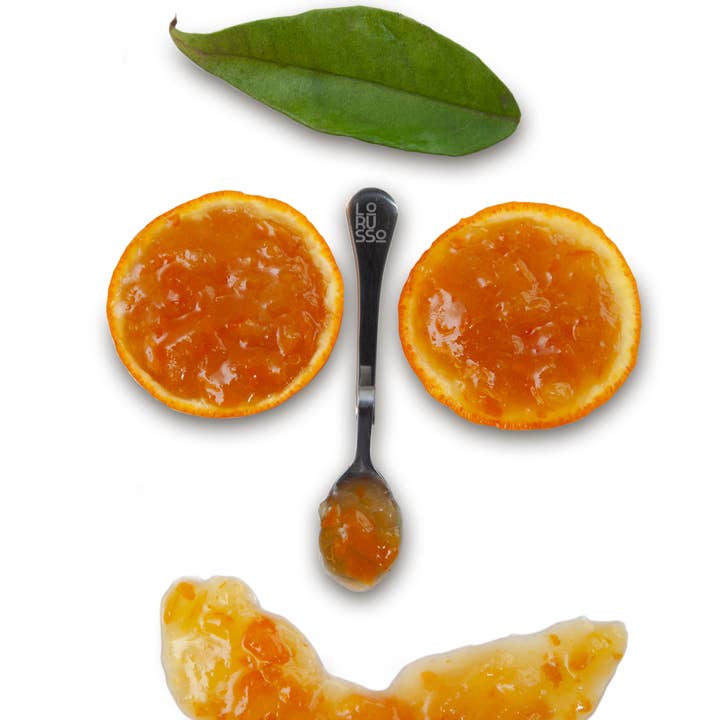 LoRUSSo - Wholesale Jam/jelly - Organic artisanal jam bitter orange 60% fruit - 3055