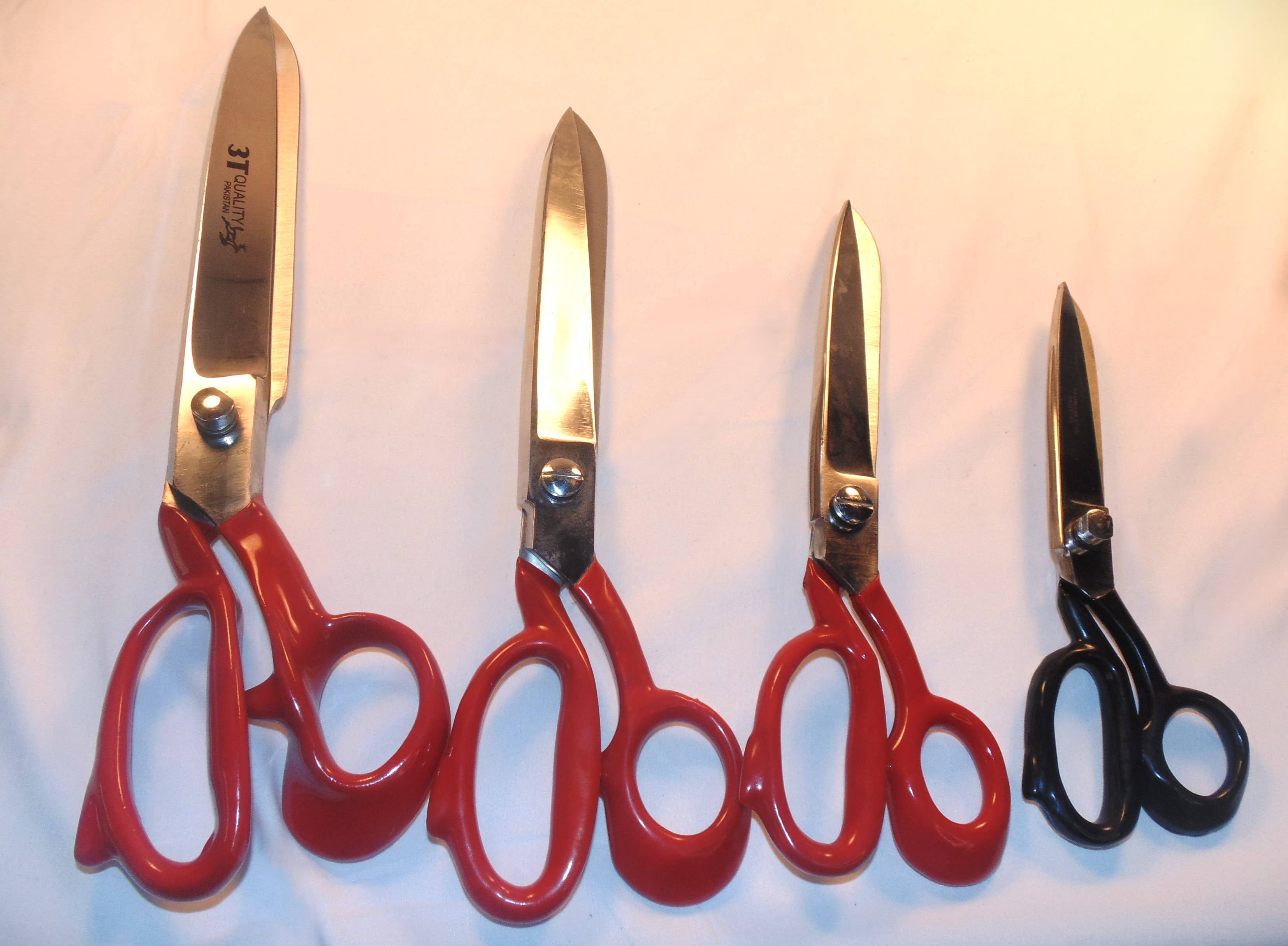 MAYA Cosmetics - Wholesale Scissors - TAMSCO, Tailor Scissors Heavy Duty 10"(USA) Bundle of 10 0