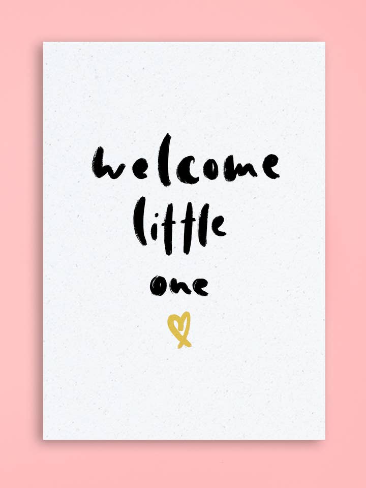 Bienvenido, pequeño. para venta al por mayor de Bláithín