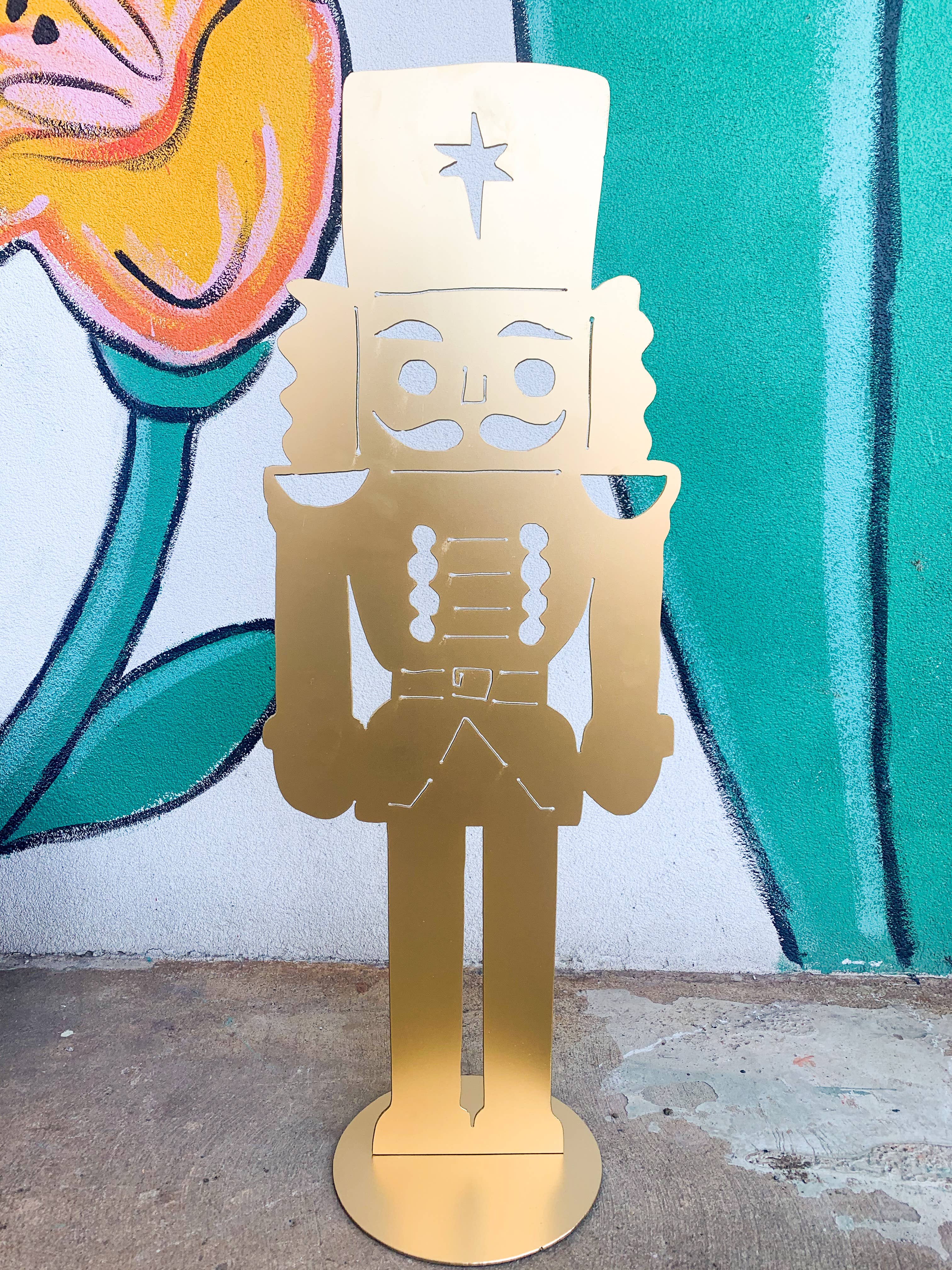 Garden Deva Sculpture Co. - Wholesale Sculpture - Nutcracker Sculpture1