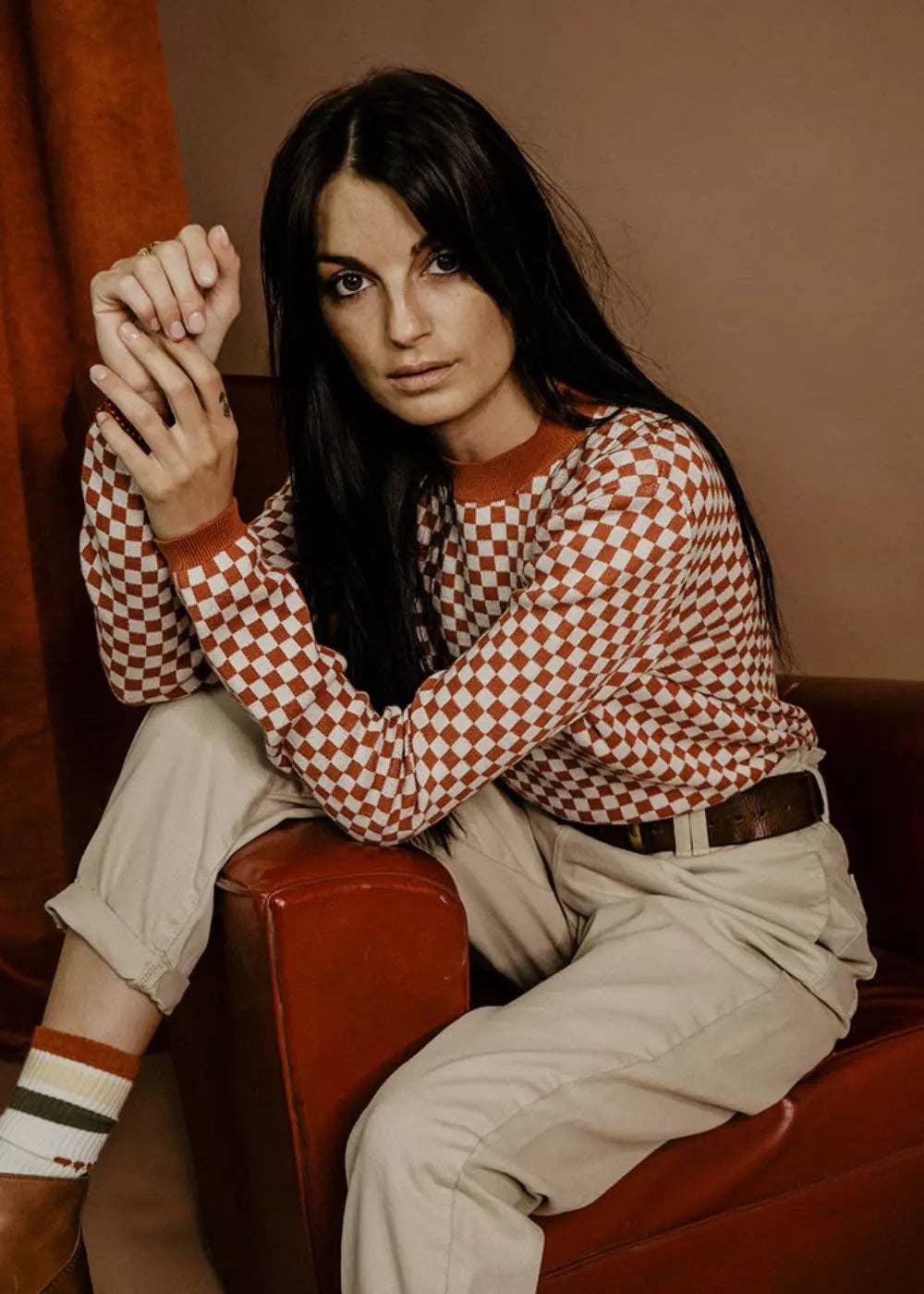 WILDUST - Vendita all'ingrosso Maglione tricot - Donna - MAGLIONE - RUGGINE0