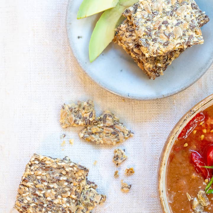 Cult Crackers - Wholesale Crackers - Classic Seed Crackers Healthy Gluten Free Organic Snacks3