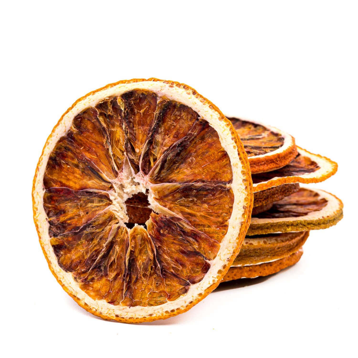 BlueHenry LLC - Wholesale Dried/Dehydrated Fruit - Dehydrated Blood Oranges (Small Case)2