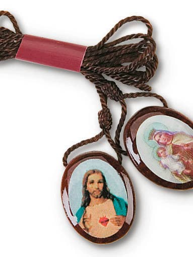 Ovales Skapulier für den Großhandel von H.J. SHERMAN COMPANY, INC.