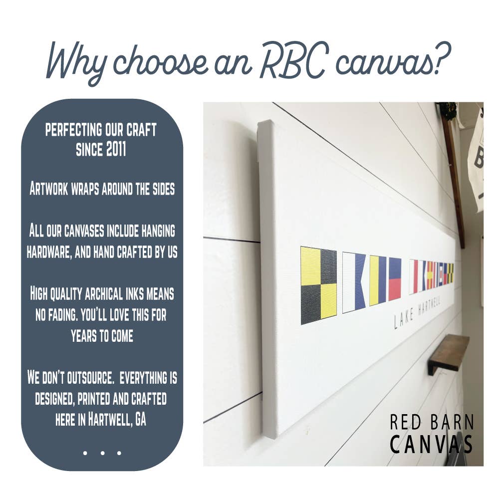 Red Barn Canvas - Wholesale Christmas Wall Art - 'Twas The Night Before Christmas | Banner or Stretch Canvas8