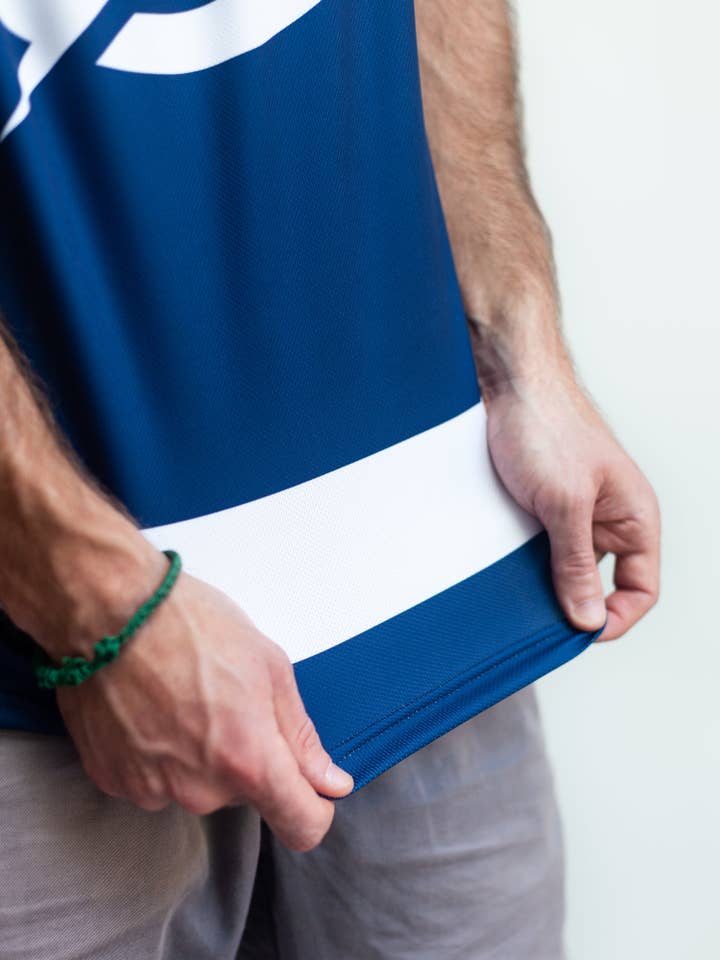 Tampa Bay Lightning Hockey Tank for wholesale by Bench Clearers