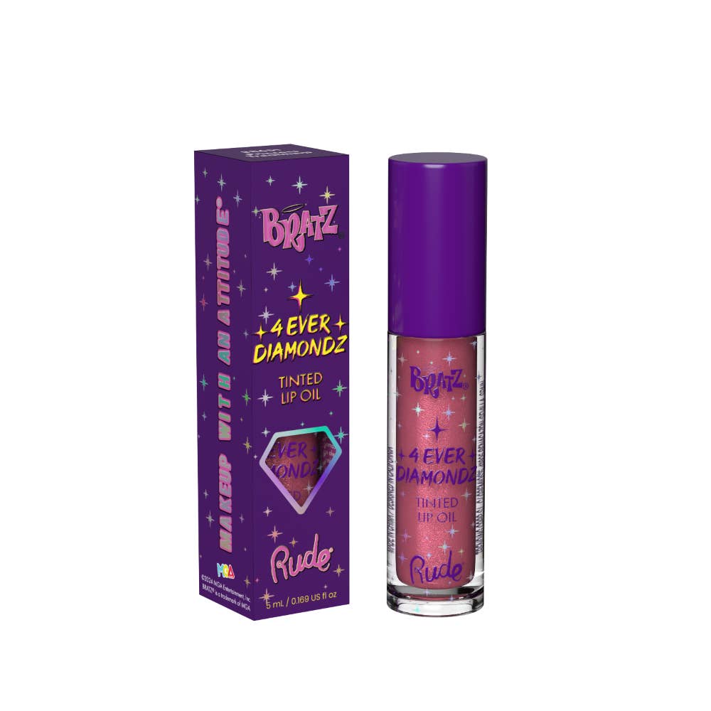 Rude Cosmetics - Wholesale Lipgloss - Bratz 4 Ever Diamondz Getinte Lipolie