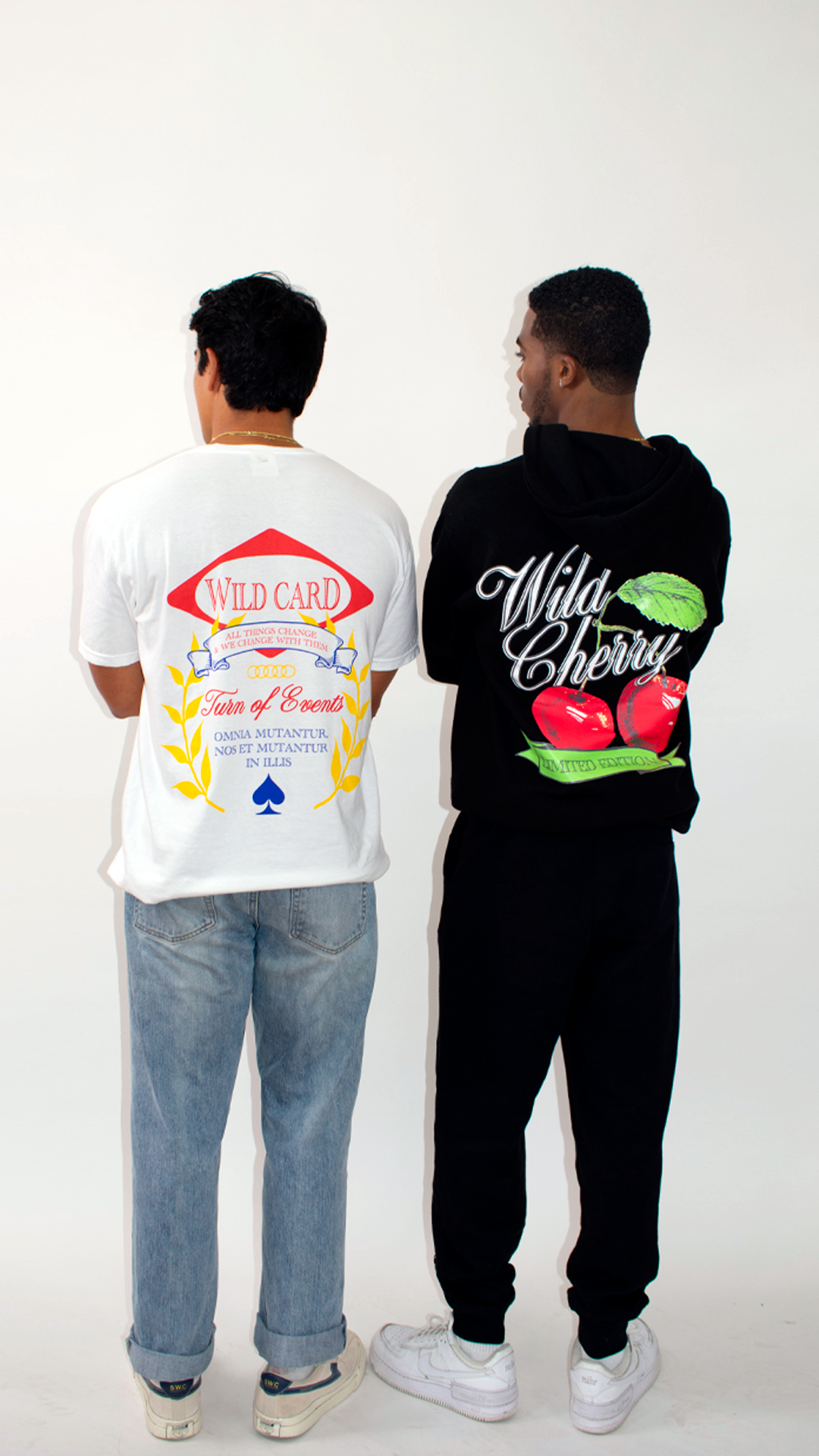 API THE LABEL - Wholesale Hoodie - Men's - WILD CHERRY Hoodie4