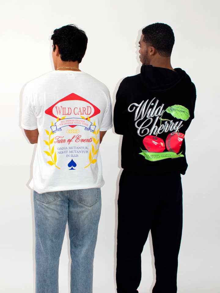 API THE LABEL - Wholesale Hoodie - Men's - WILD CHERRY Hoodie4